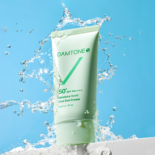 담톤 수분 진정 시카 선크림50ml