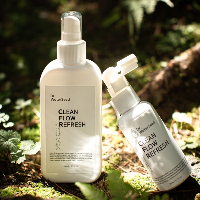 클린플로우 리프래시150ml