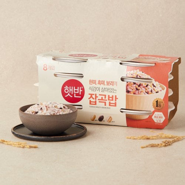 CJ 햇반 잡곡밥 210g x 8개
