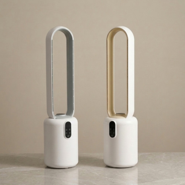 [쿠비녹스] 헤드 분리 날개없는 선풍기 CX-266LF 