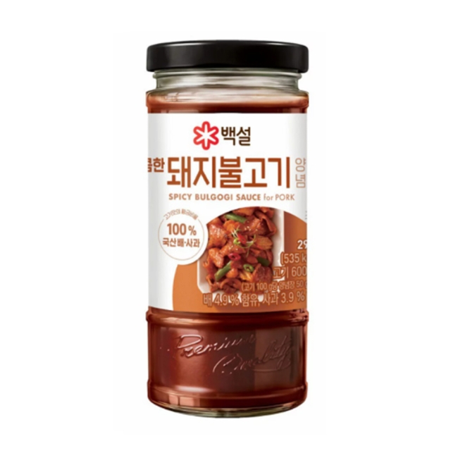 CJ 백설 돼지불고기양념 290g