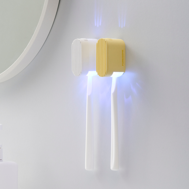 바디럽 퓨어썸 UV 칫솔살균기