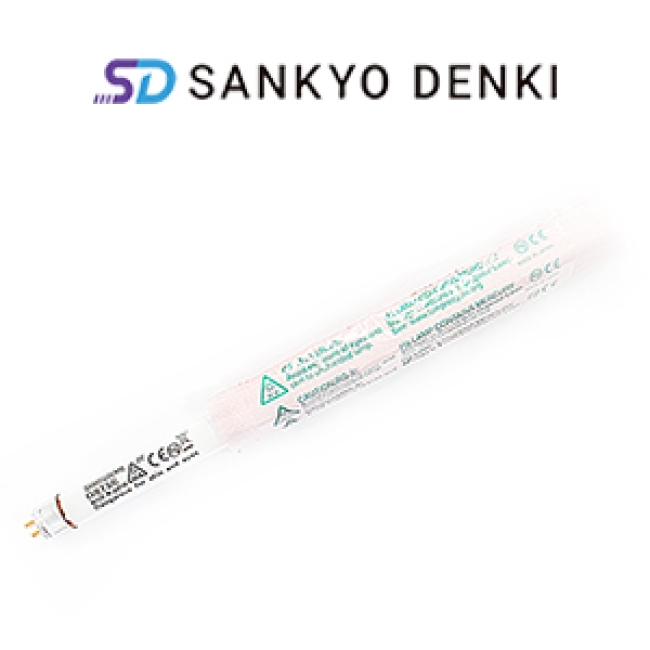 UVB TUV G8T5E 8W 산쿄자외선 실험용 자외선램프 8GLE 의료 검사