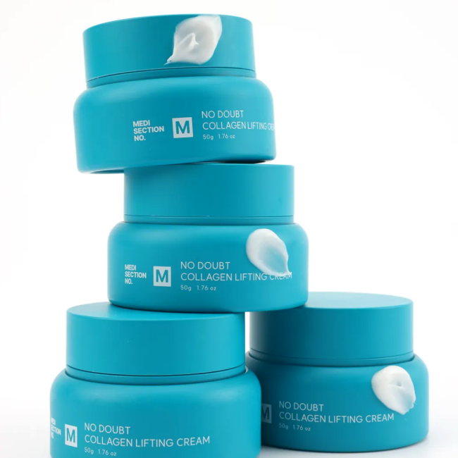 메디섹션 넘버M 노다웃 콜라겐 리프팅 크림 50g x 10개 구성