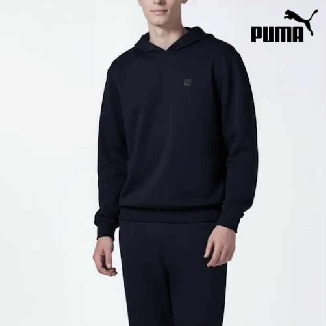 PUMA 베이직 기능성✨SCUBA 소재 남자 후드 셋업 PGMY2BP0300