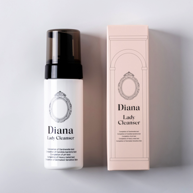 디아나 여성청결제 질염 원인균 칸디다, 가드네렐라 멸균 임상시험 효과 입증 150ml