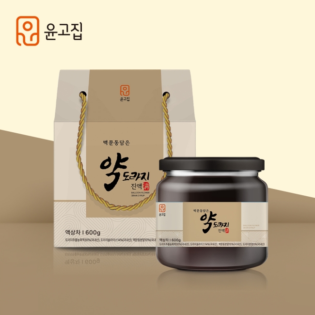 [윤고집] 맥문동담은 약도라지 진액 청 600g