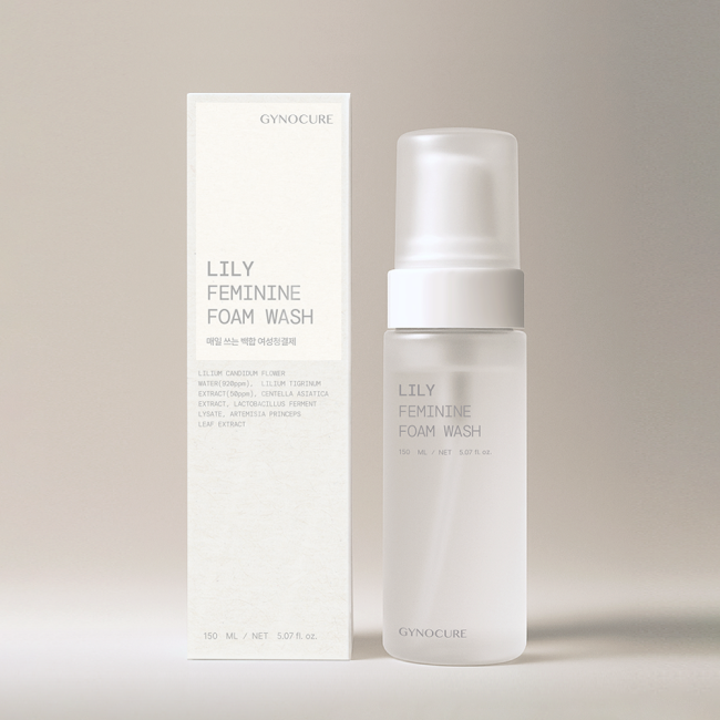 매일 쓰는 백합 여성청결제 150ml