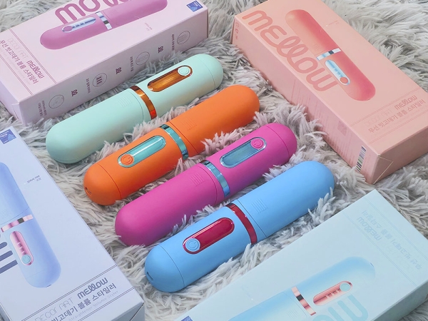 데코아르 멜로우 무선 빗 고데기 볼륨 스타일러 (민트/스카이/오렌지 /핑크)