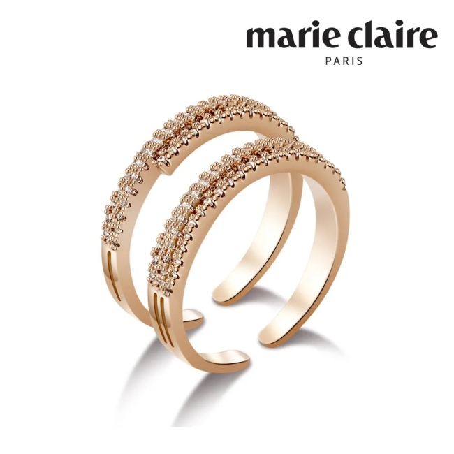 [마리끌레르] 14K Gold Plated 오픈링 반지 MC3036