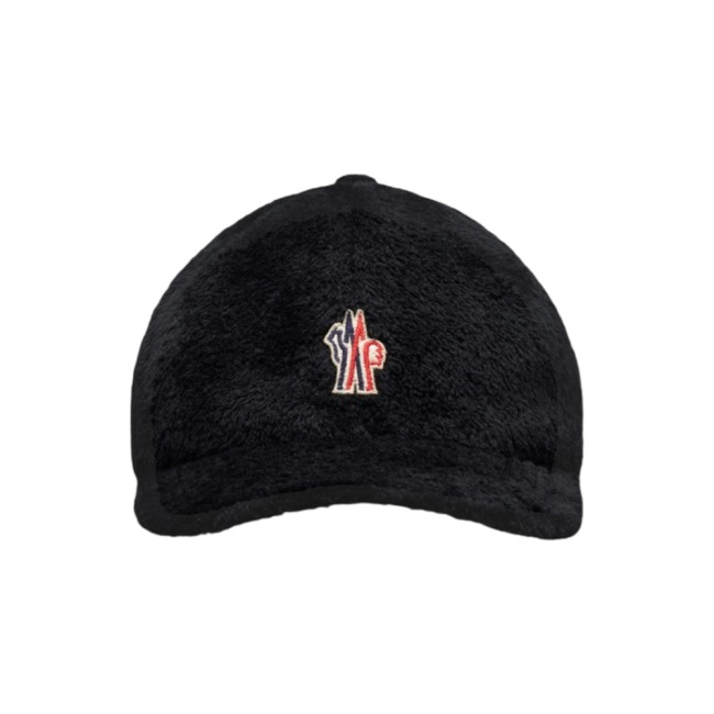 몽클레르 로고 베이스볼 캡 블랙 22FW H20973B00002809EG999