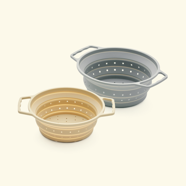 모도리 실리콘 채반 2종 세트