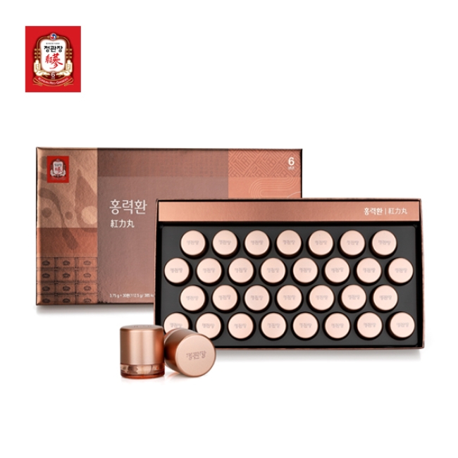 정관장 홍력환 3.75g*30환 + 쇼핑백