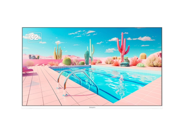 [주연테크] 32형 구글 스마트 TV 올화이트 HG320ZX (32HDWGOOGLE) 벽걸이설치