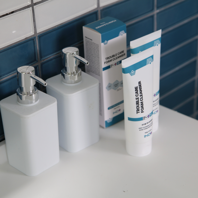 메디섹션 넘버M 약산성 트러블 케어 폼클렌저 150g x 10개 구성