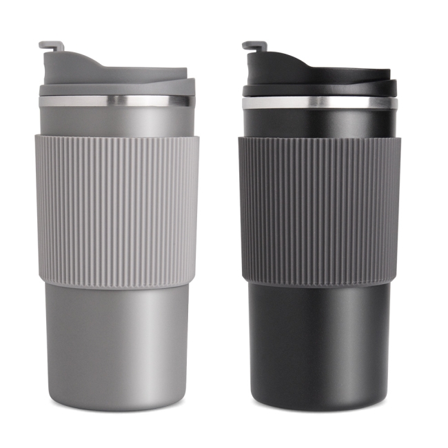 텀컵 TN-2410 모던그립 이중진공텀블러 450ml
