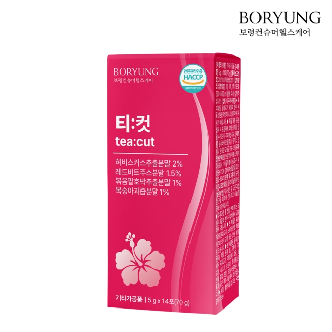 보령컨슈머헬스케어 티컷 (붓기제거차) 5g x 14포