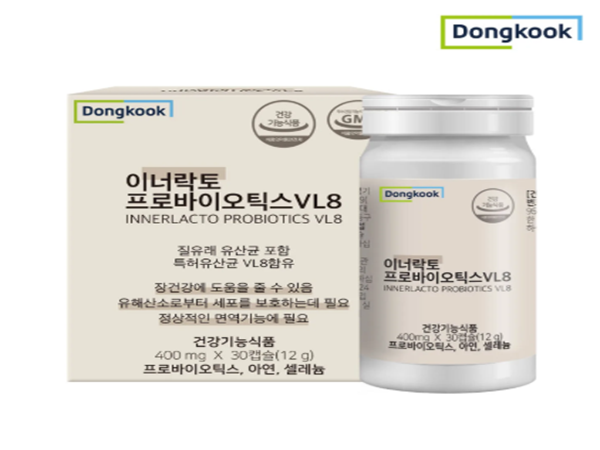 동국 이너락토프로바이오틱스 VL8 400mgx30캡슐 