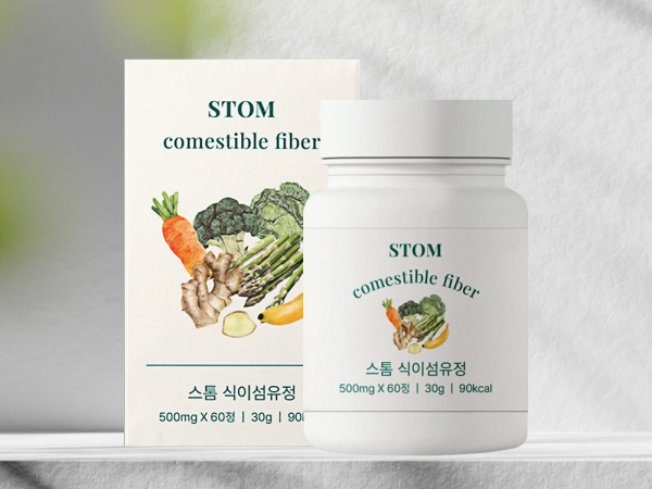 STOM 식이섬유정1000  