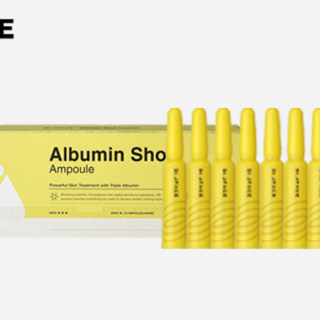 [1+1] 닥터제이페이스 알부민샷 앰플(2ml*10ea) 