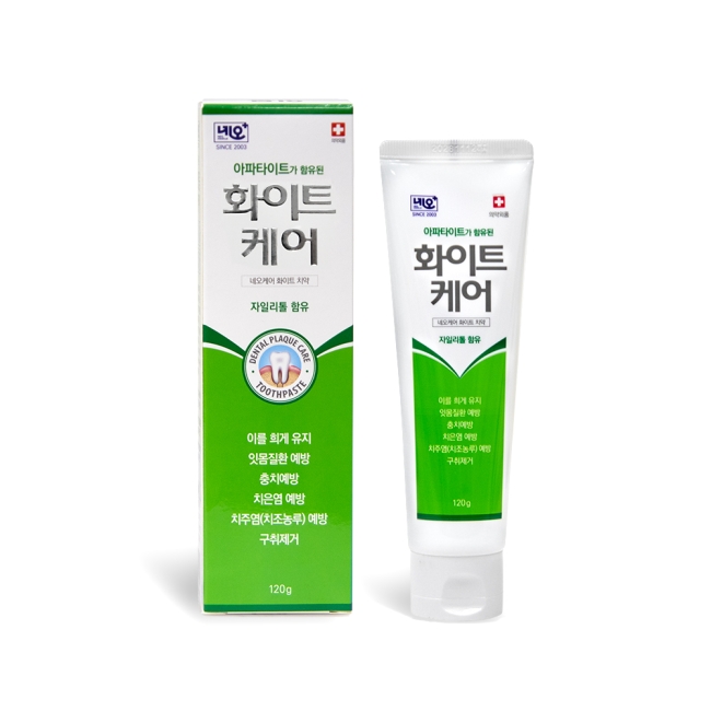 (약국판매용) [네오메디칼]  화이트케어 기능성 치약_(20개)