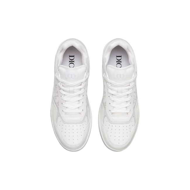 디올 B27 로우탑 스니커즈 화이트 3SN272ZSBH000