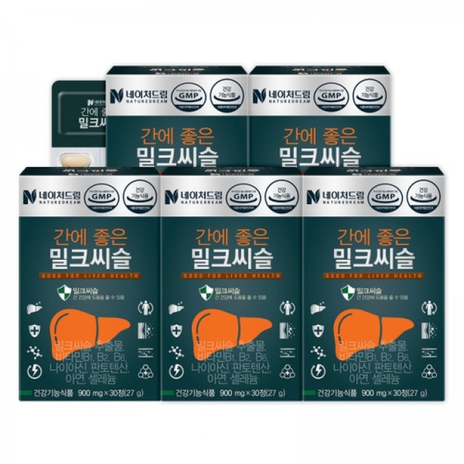 네이처드림 밀크씨슬 900mg x 30정
