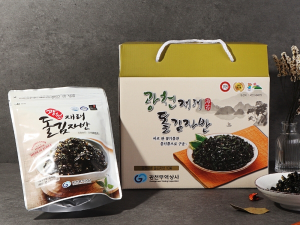 광천김 재래 돌자반 35g x 10봉