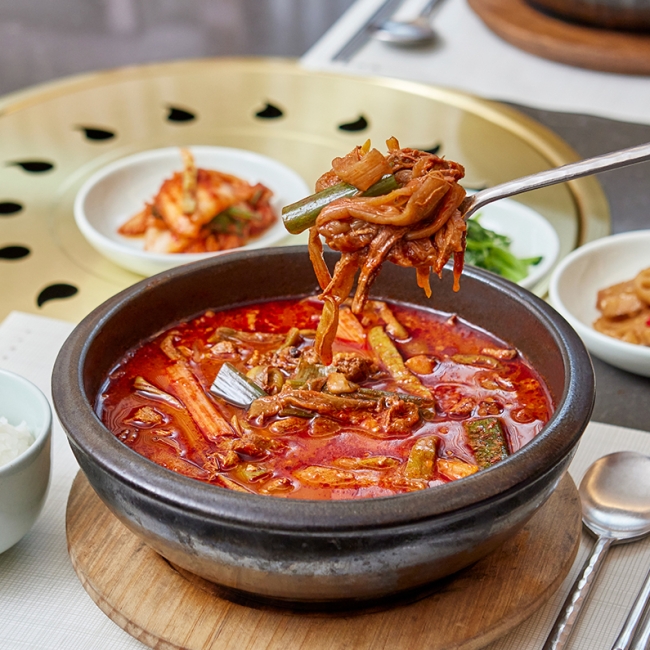 [50년전통맛집]삼원가든 얼큰육개장350gx13팩
