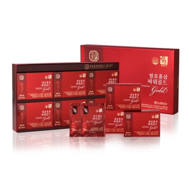 [U]한삼인 발효홍삼파워골드 50ml x 30포