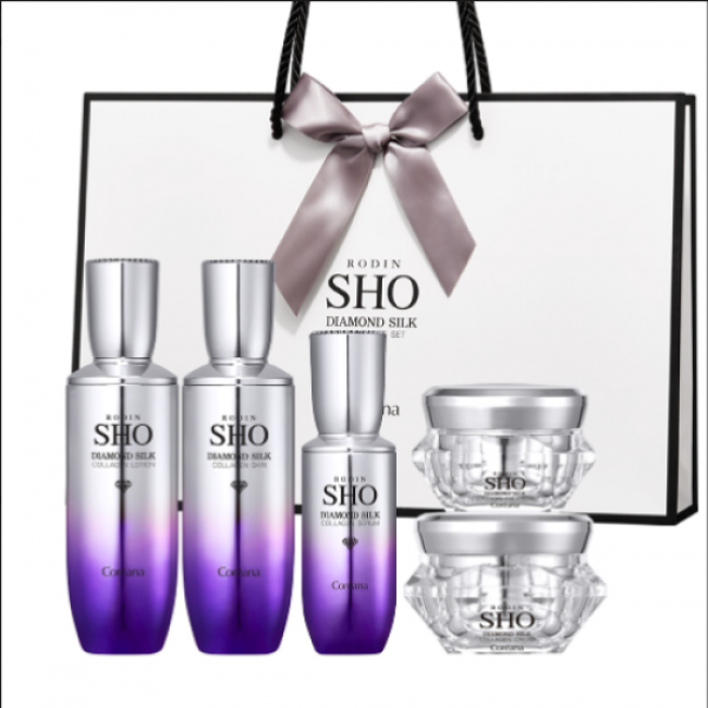 코리아나 로댕 쇼다이아몬드 실크 콜라겐 세트+쇼핑백증정