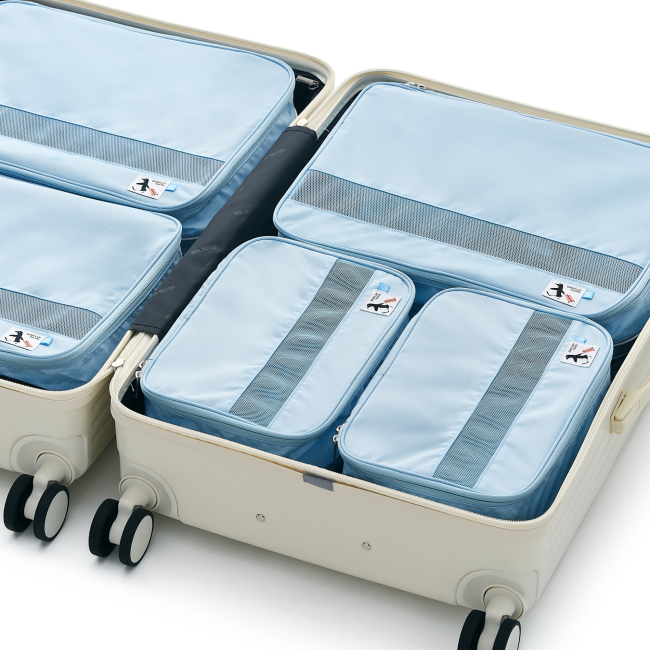 바디럽 여행용 파우치 캐리어 세트