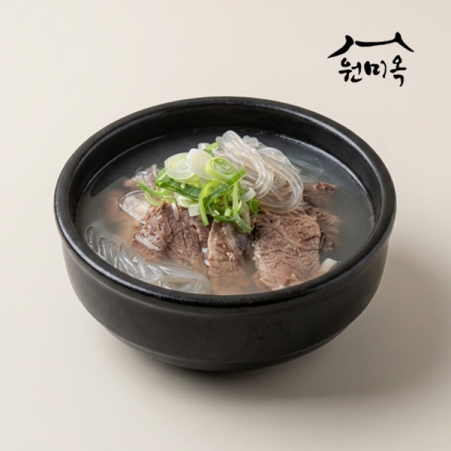 강남맛집 원미옥 양지 곰탕 600g 1팩