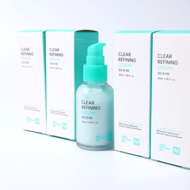 메디섹션 넘버M  맑은 결 세럼 40ml x 5개 구성 