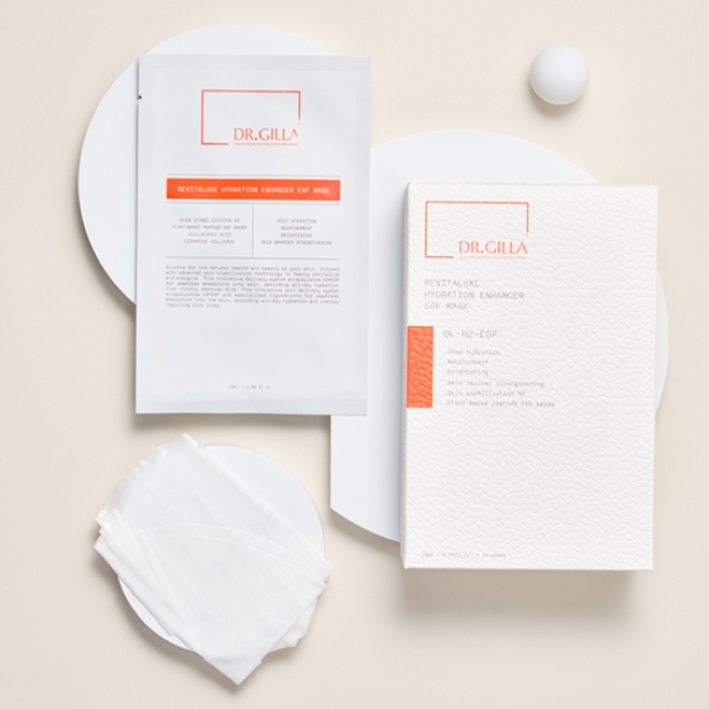 닥터길라 리바이탈럭스 하이드레이션 언핸서 이지에프 마스크10매들이 ( 25ml x 10매) 