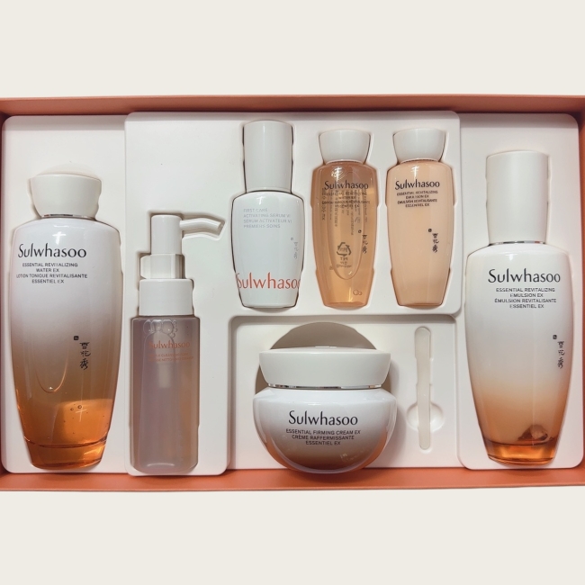 (B2B)설화수 에센셜 탄력케어 탄력3종 세트 (150ml+125ml+75ml)