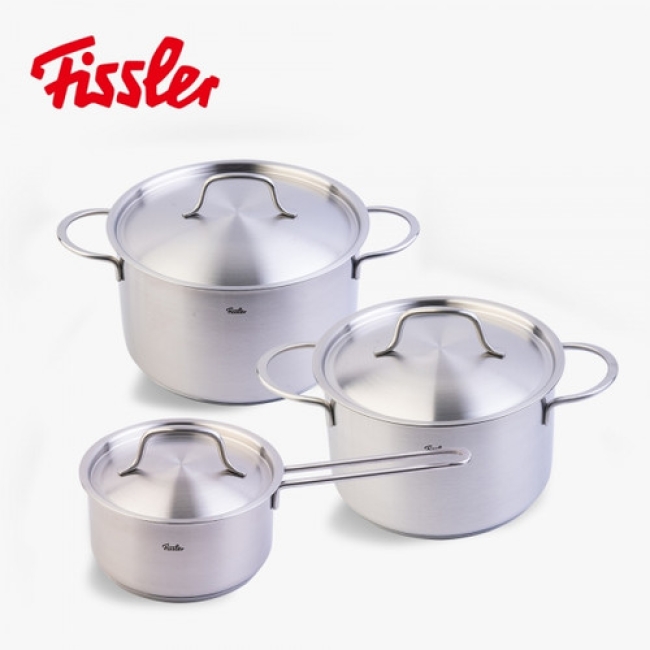 [Fissler] 휘슬러 New-패밀리 냄비 3종 SET
