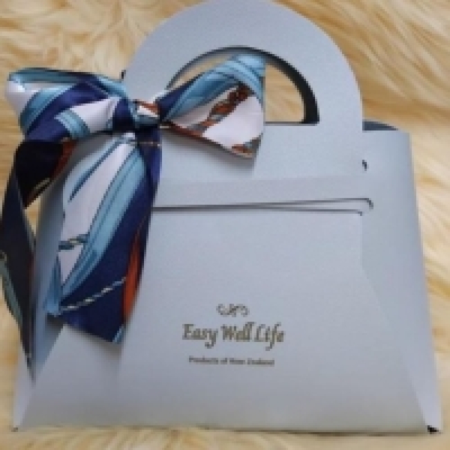 이지웰 라이프 뉴질랜드 프로폴리스 앤 마누카 허니 로랜지 캔디 400g 구디백 선물용 포장