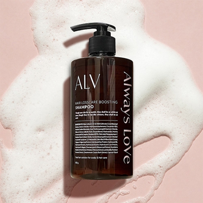 (롯데백화점 판매용)[올브] 헤어로스케어 부스팅 샴푸 500ml_(10개)