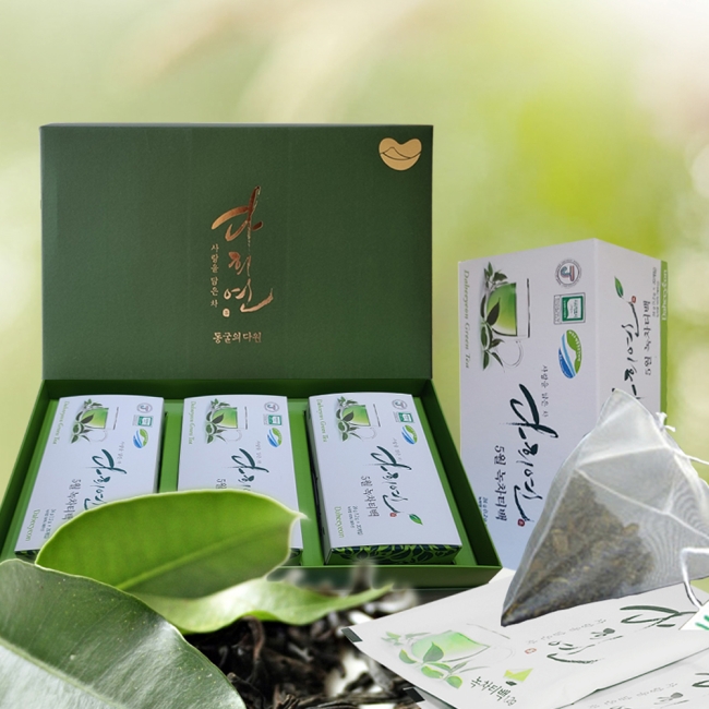 다희연 5월 녹차 티백 1.2g x 20포 x 3세트 제주도 유기농잎차