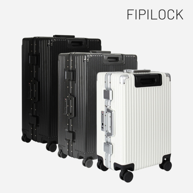 피피락 지문인식  기내용 캐리어 20인치 승무원 스마트 항공사 캐리어