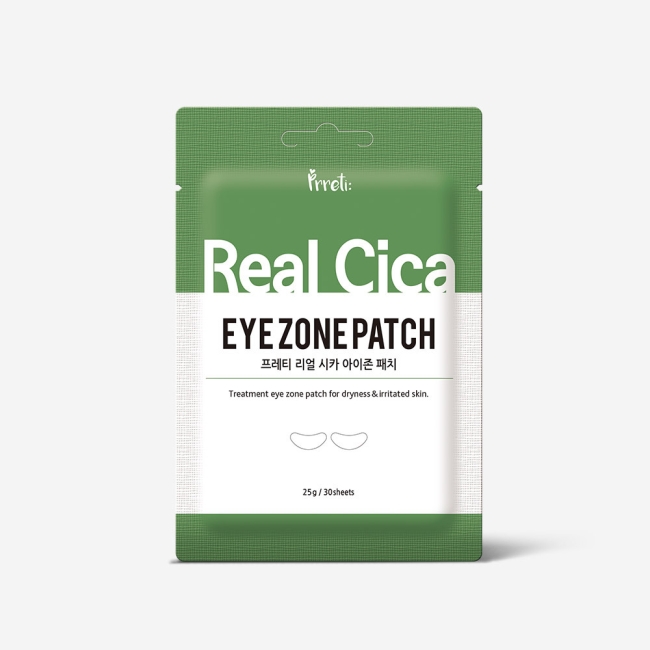 (롯데면세점판매상품) [프레티] 리얼시카 아이존 패치 30시트_(100개)