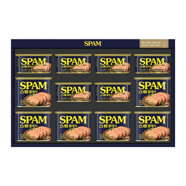 CJ제일제당 스팸 3호 선물세트