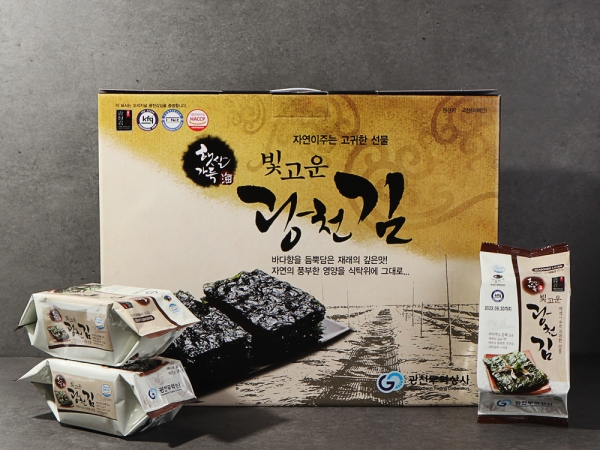 광천김 재래 미니식탁 식탁김 10g x 20봉