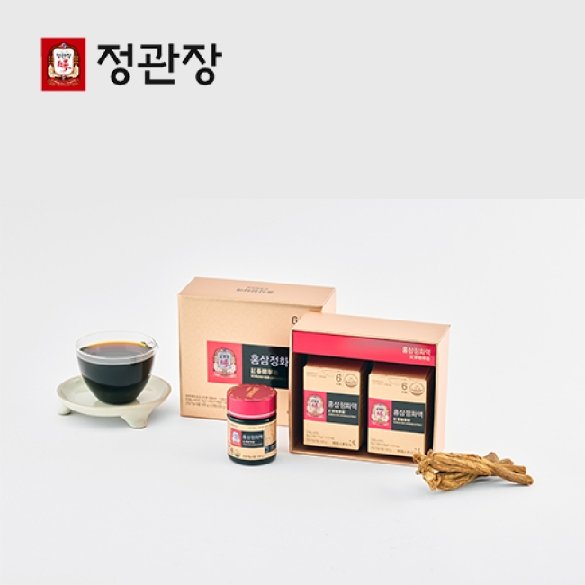[정관장]  홍삼 정화액 100g*2병_쇼핑백 증정