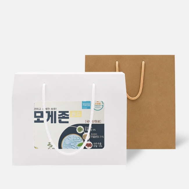 선물세트 모게존 골드 목관리 건강식품 1.5g x 30포 2박스 선물박스