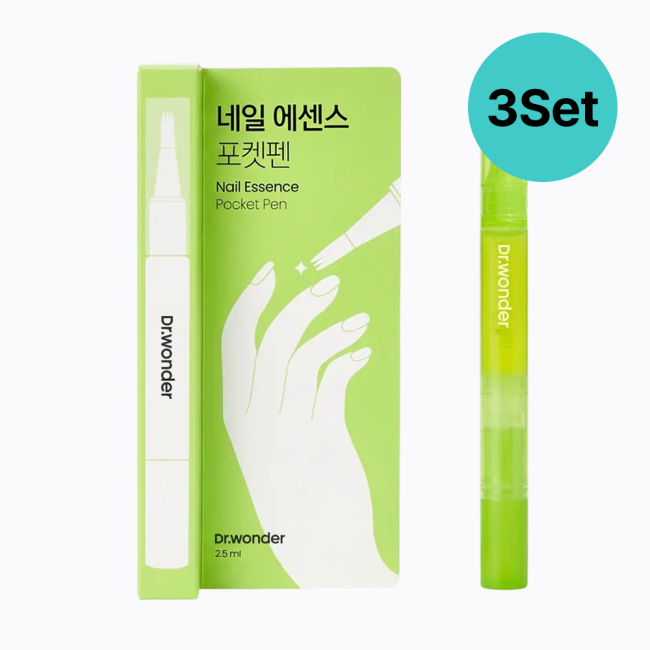 닥터원더 네일 에센스 포켓펜 3개 세트