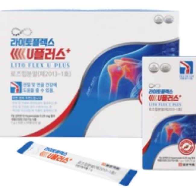 라이토플렉스 U플러스 일양약품 관절건강기능식품