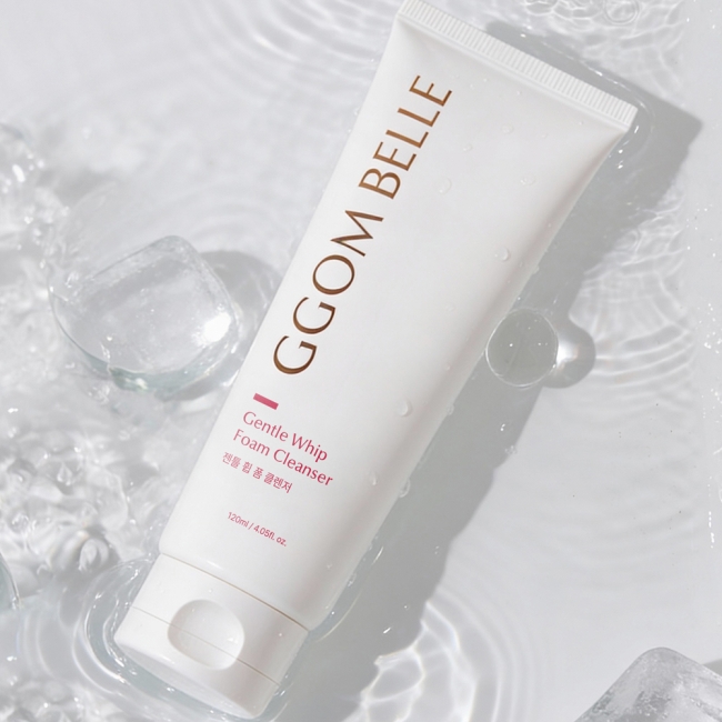 꼼 벨르 젠틀 휩 폼 클렌저 120ml