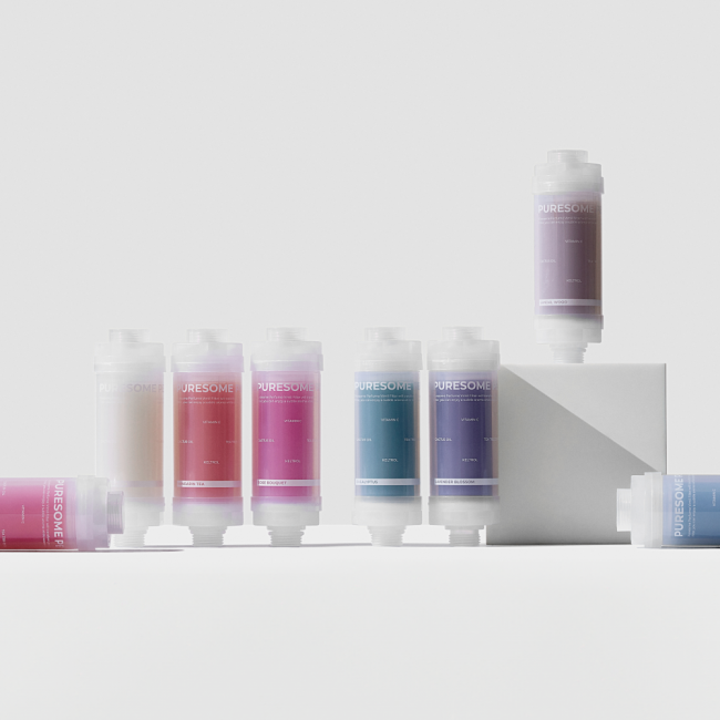 바디럽 퓨어썸 퍼퓸 비밀필터 2개 세트